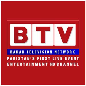 BTV Badar Television Network – Official Media Partner of Pakistan Tape Ball Premier League (PTPL).