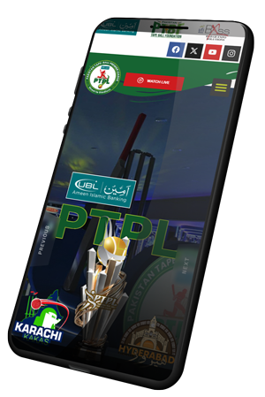 Download the official PTPL App – Pakistan Tape Ball Premier League mobile application for live scores, teams, and match updates.