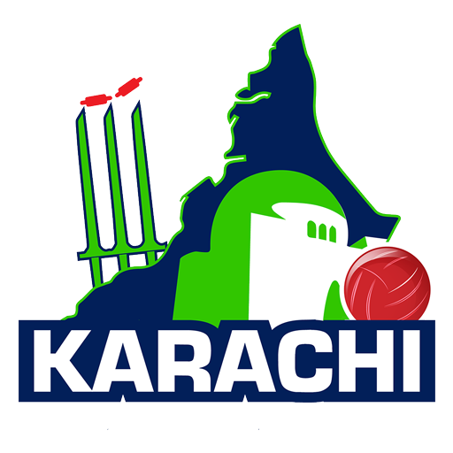Official logo of Team Karachi, representing Karachi in the Pakistan Tape Ball Premier League (PTPL).