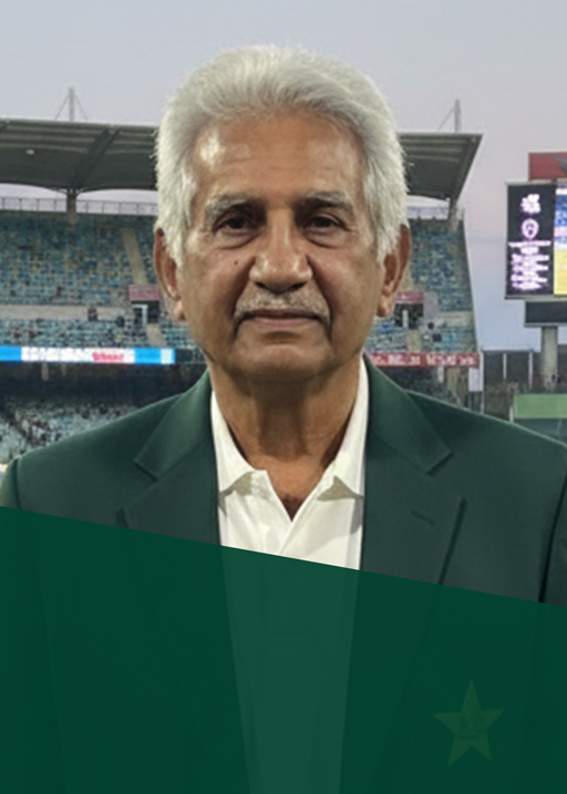 Sadiq Mohammad – Member of Pakistan Tape Ball Premier League (PTPL), former Pakistani Test and ODI cricketer.
