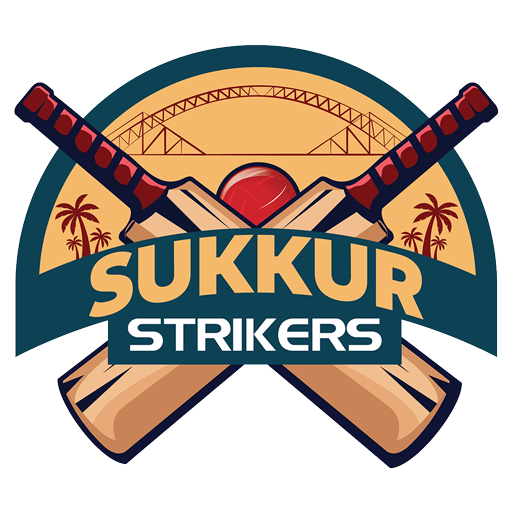 Official logo of Team Sukkur Strikers, representing Sukkur in PTPL 2025 Season 1.